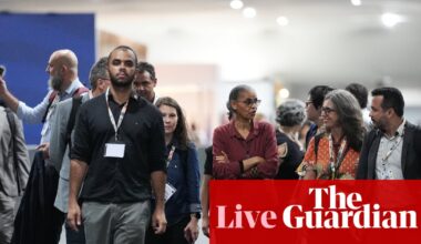 Cop30 live: standoff over inclusion of fossil fuel phaseout in final text escalates | World news