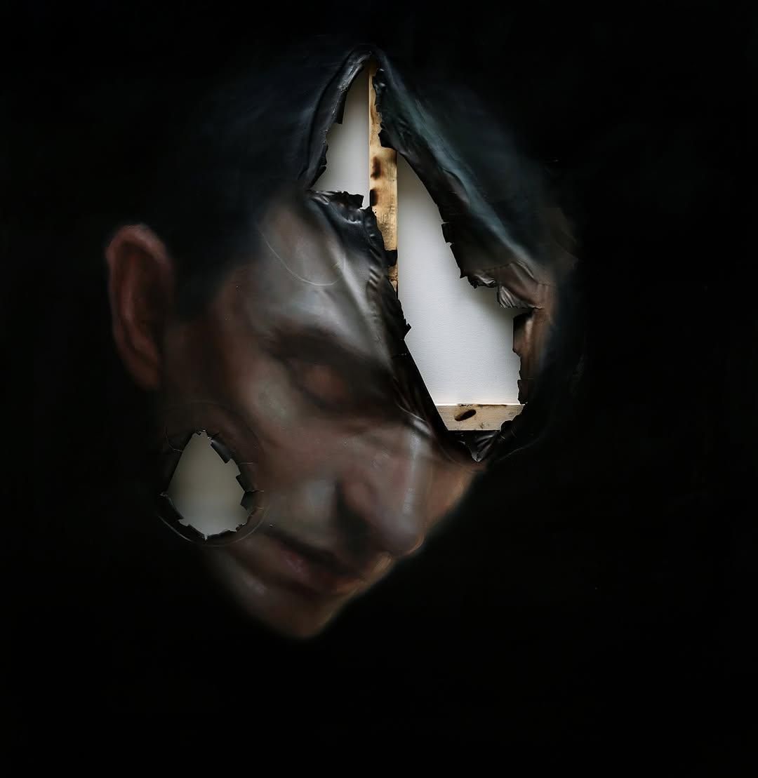  Henrik Uldalen's 'Untitled' / Captured from Henrik Uldalen's Instagram