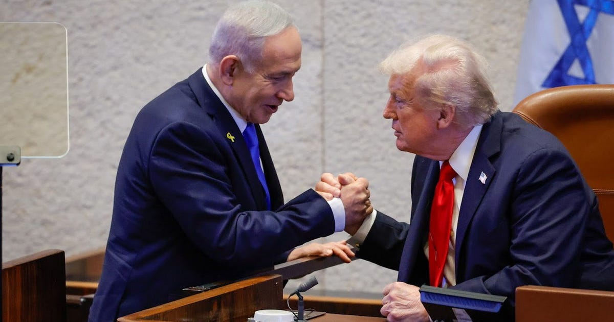 Trump's Gaza Plan Could Force Netanyahu to Make a Stand on Palestinian Statehood