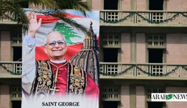 Hezbollah urges Pope Leo to reject Israeli ‘aggression’ on Lebanon visit