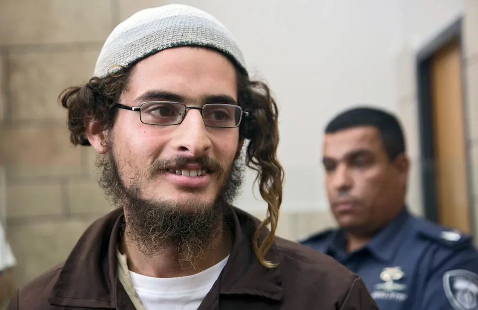 Meir Mordechai Ettinger is the grandson of Meir Kahane, a US-born Israeli rabbi who called for the mass expulsion of Arabs and is regarded as an extremist figure.