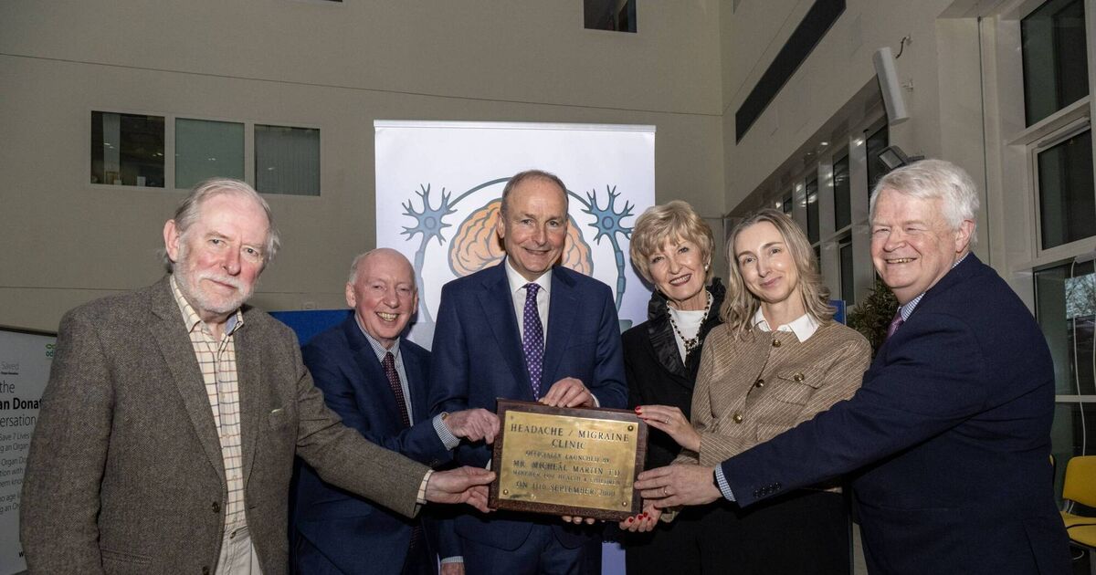 Taoiseach marks CUH clinic anniversary