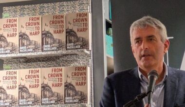 Bookish David McCullagh is ready for his new radio role