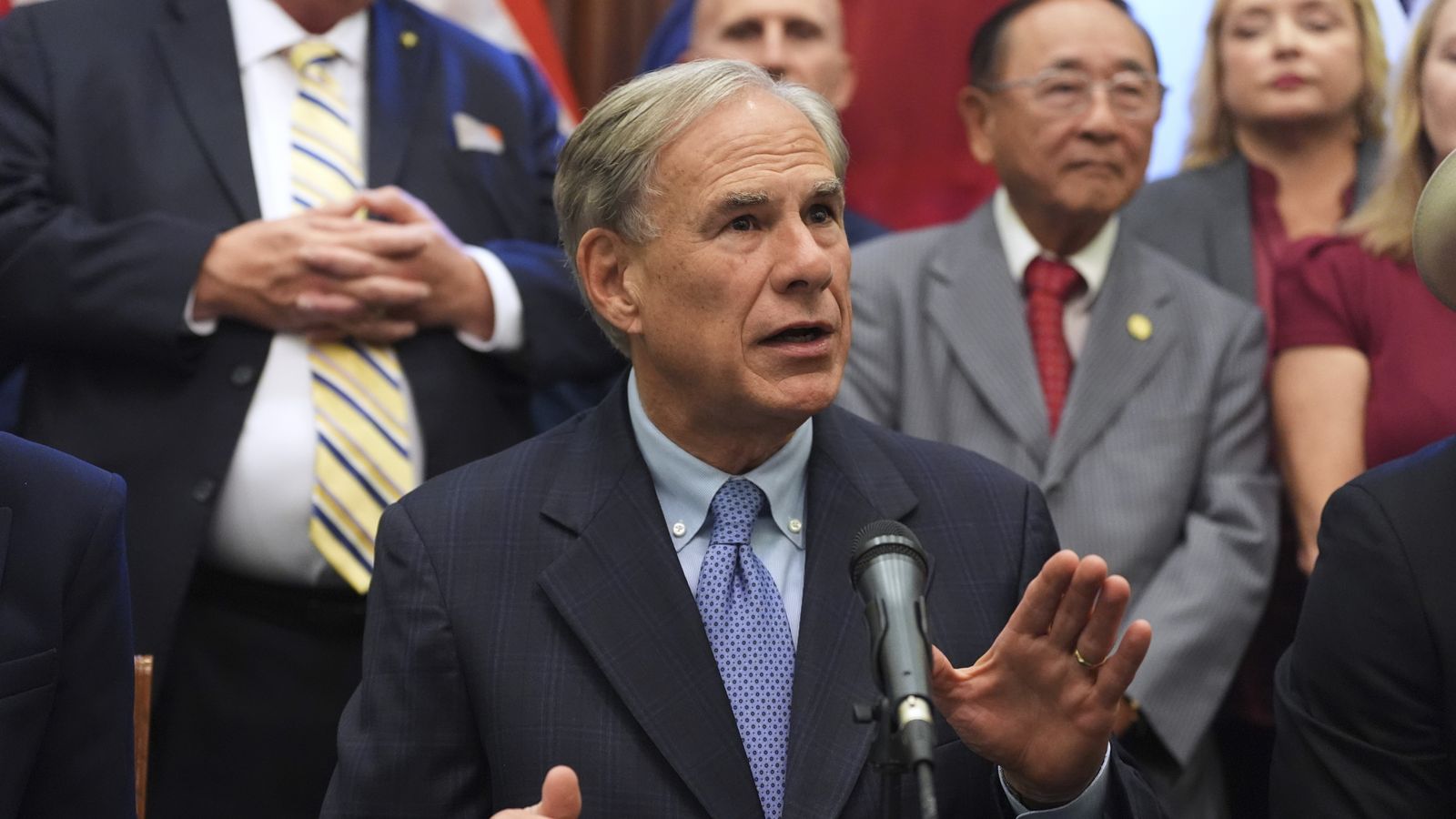 Texas Governor Abbott declares CAIR and Muslim Brotherhood as terrorist organizations