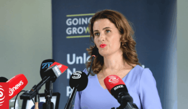 Finance Minister urges banks to slash home loan rates after latest OCR cut