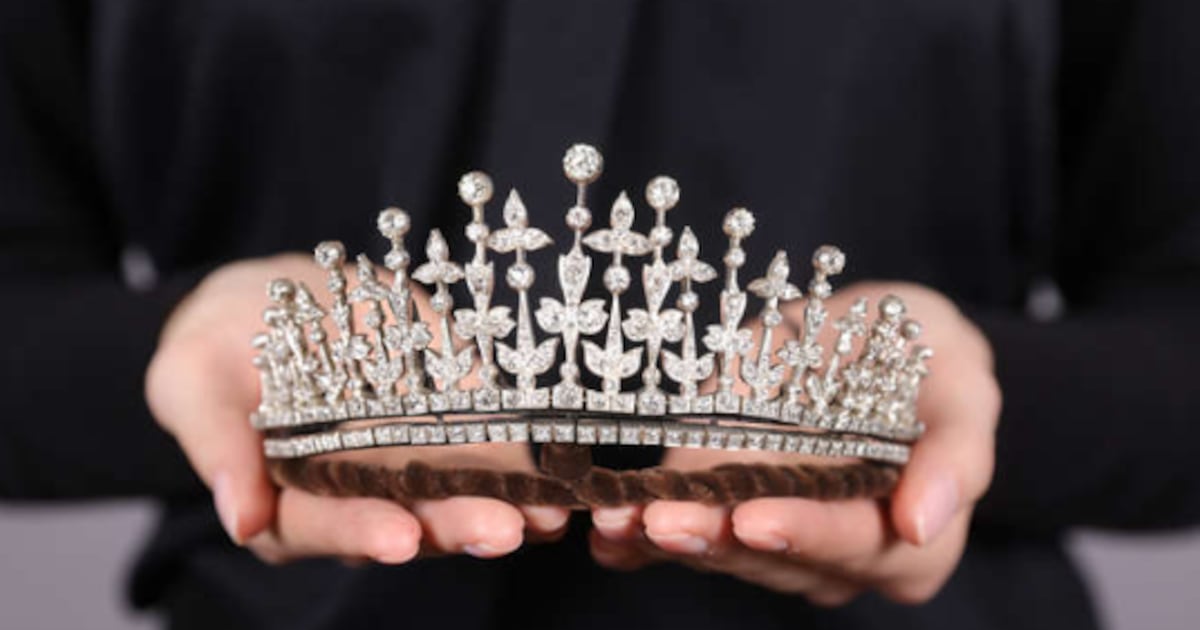 Elegant cocktail watches, a Kashmir sapphire ring and a tiara that turns into a necklace – The Irish Times