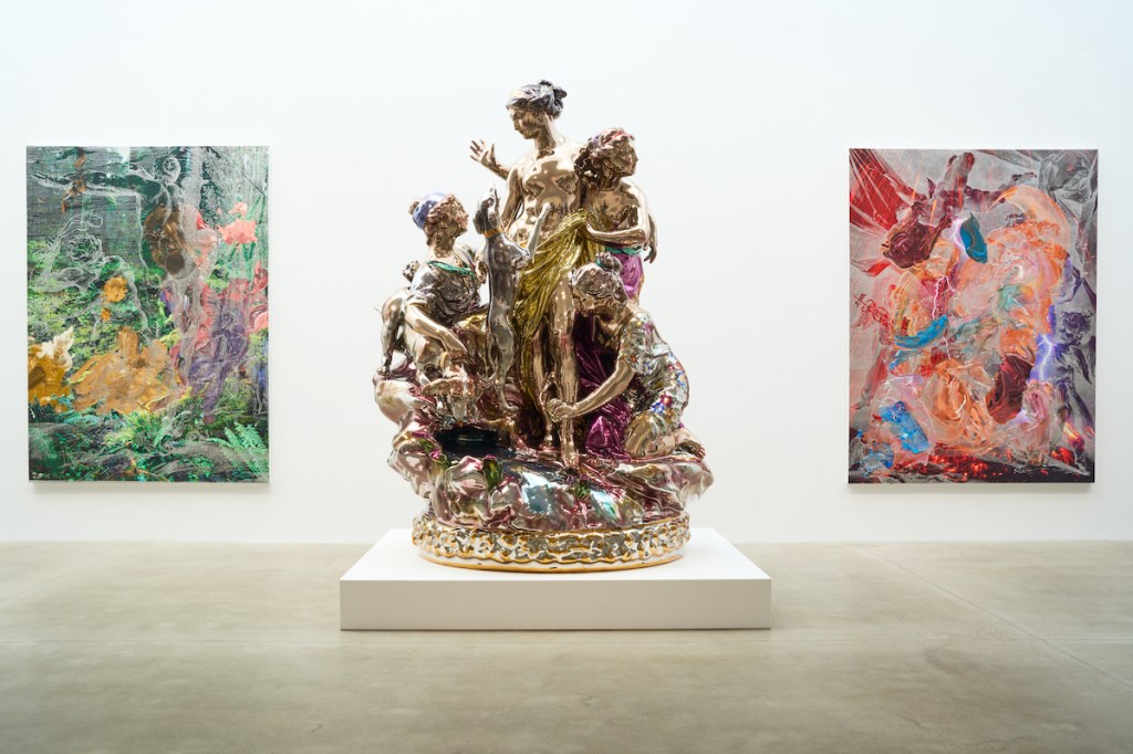 Jeff Koons’s First New York Show in Seven Years Is Dreadfully Dull