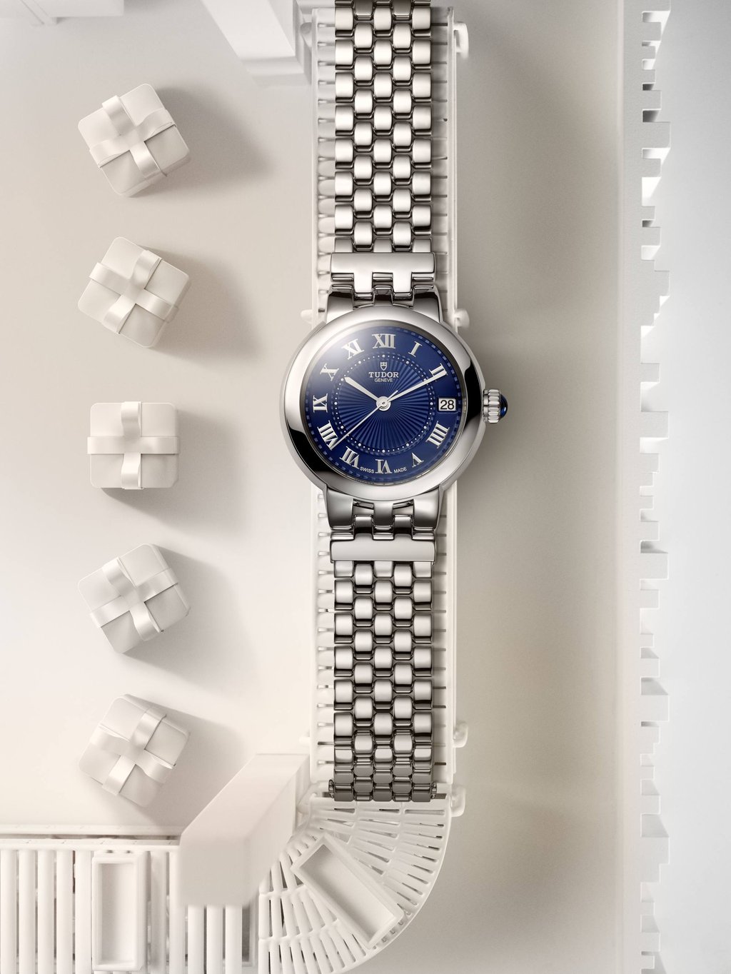 Tudor Clair de Rose with diamonds. Photo: Handout