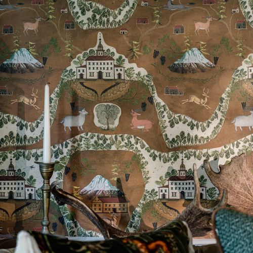 Perigold, MINDTHEGAP Tyrol Apres-Ski Home Wallpaper