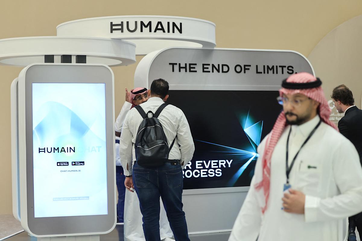 US Plans to Approve Sale of Chips to Saudi AI Venture Humain