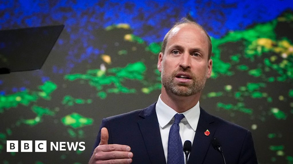 Prince spotlights flood-hit Welsh town at climate summit
