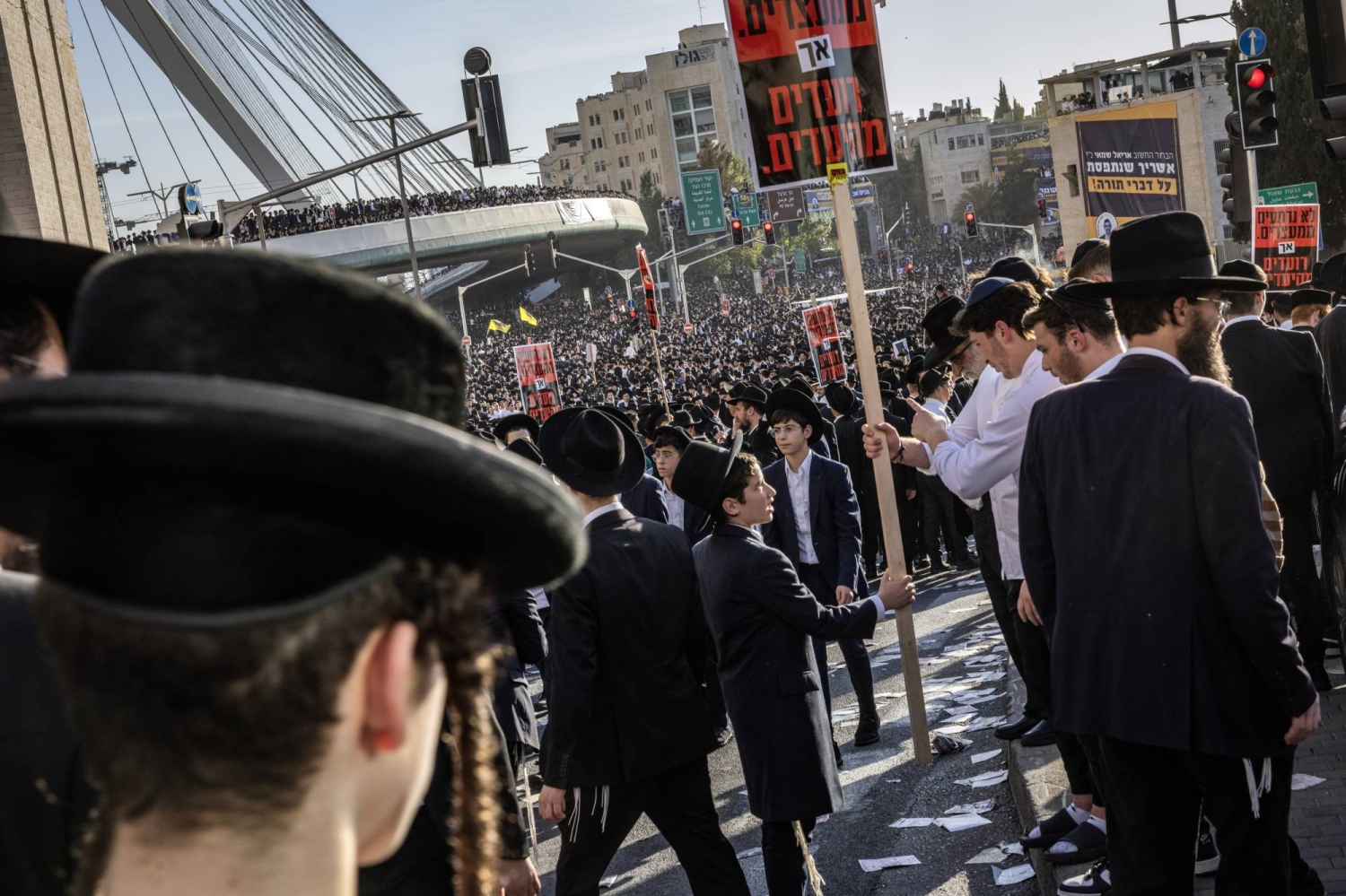 Ultra-Orthodox military conscription row reignites in Israel