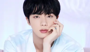 Jin: courtesy of BIGHIT MUSIC