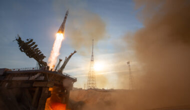 Baikonur pad damaged in Soyuz launch to ISS