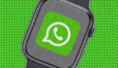 An official WhatsApp app for the Apple Watch has finally arrived