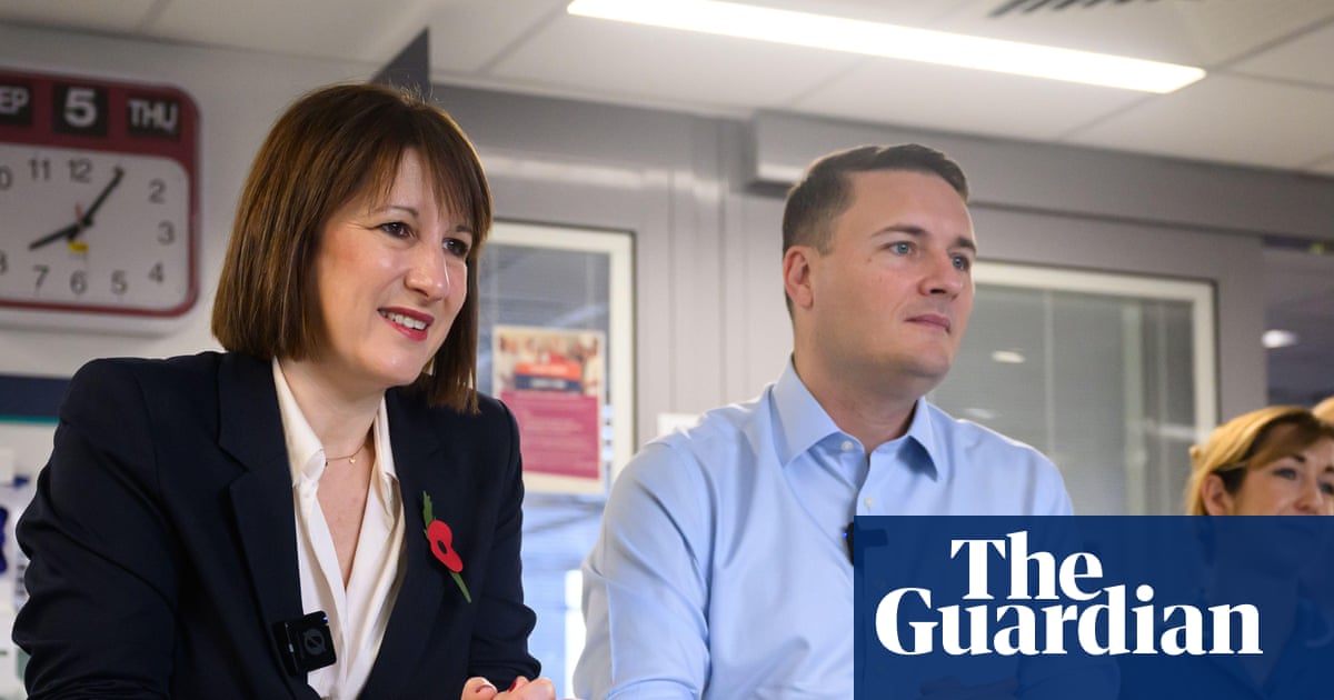 Reeves rejects plea for £1bn of extra cash to cover NHS redundancy payouts | NHS