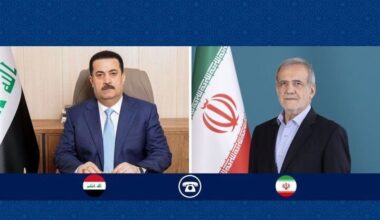 Iranian president hails Iraq’s successful elections in phone talk With PM al-Sudani
