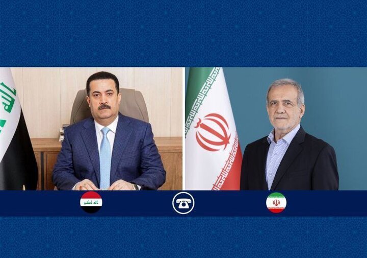 Iranian president hails Iraq’s successful elections in phone talk With PM al-Sudani