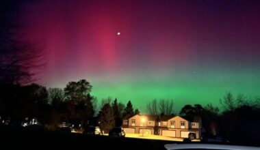 A severe solar storm is painting Northern Lights as far south as Texas, Alabama, Georgia and even north Florida