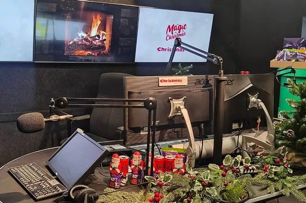 Christmas FM goes live this week