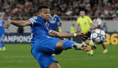 Mbappe's 4-goal bonanza earns Real Madrid 4-3 comeback win at Olympiacos