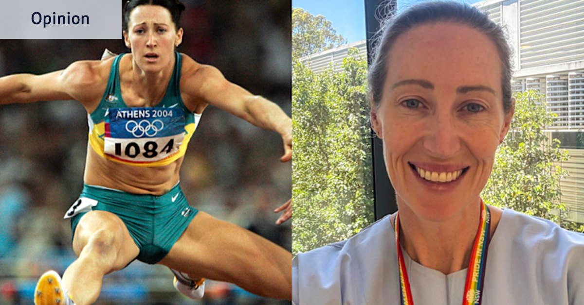 As an Olympian, mum and doctor, I know our health system fails women