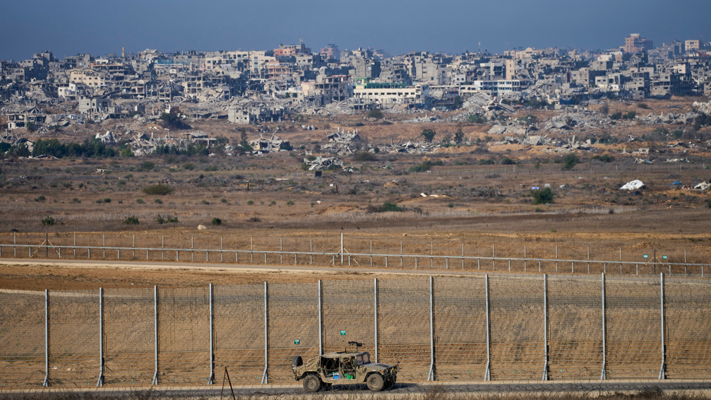 Death toll across Gaza rises to 25 as Israel responds to Hamas gunfire