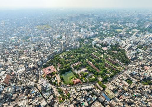 Old Dhaka Central Jail Conservation in Dhaka, Bangladesh by FORM.3 ARCHITECTS. Image courtesy of Holcim Foundation