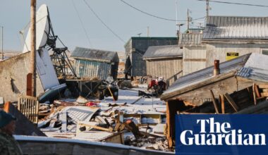 Residents of Alaska’s storm-battered Native towns consider moving to higher ground | Alaska