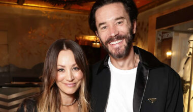 Kaley Cuoco Is 'Actively Searching' for a Project to Do with Fiancé Tom Pelphrey: 'Has to Be the Right One' (Exclusive)