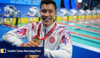 Hong Kong’s Ian Ho reflects on becoming first male swimmer to win gold at National Games