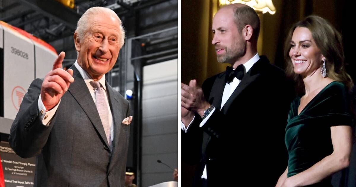 King's secret role revealed in Prince William and Princess Kate update | Royal | News