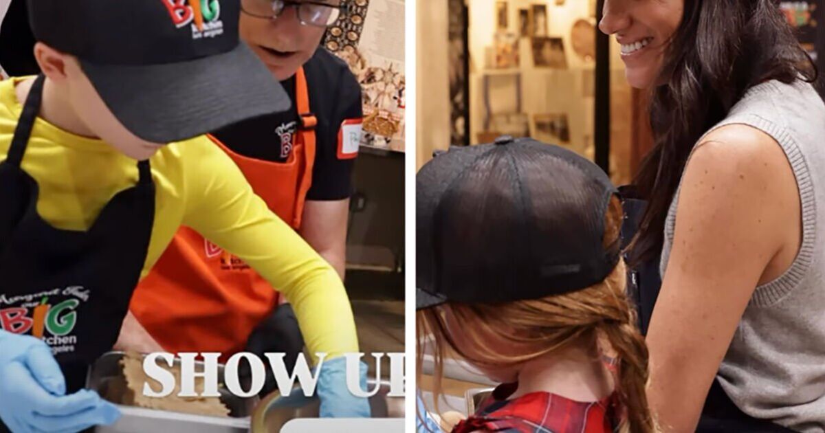 Prince Archie and Princess Lilibet join Meghan and Harry on Archewell | Royal | News