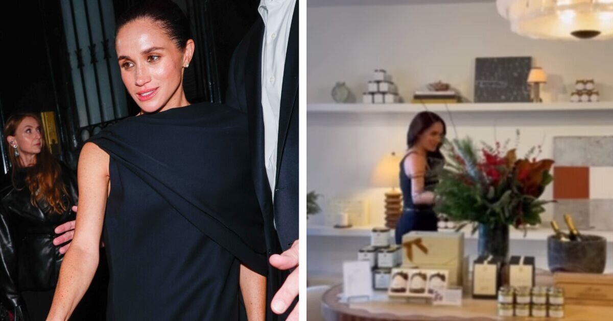 Meghan Markle slammed for ‘lame’ As Ever pop-up in posh private members' club | Royal | News