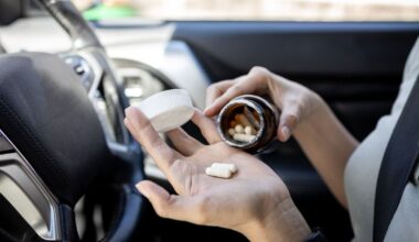 Drivers on 3 types of medication could be told to 'stop driving' by DVLA