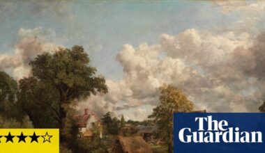 Turner & Constable review – boiling portentous skies versus two men and a dog | Painting