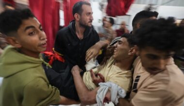 Gaza civil defence says 21 killed in Israeli strikes