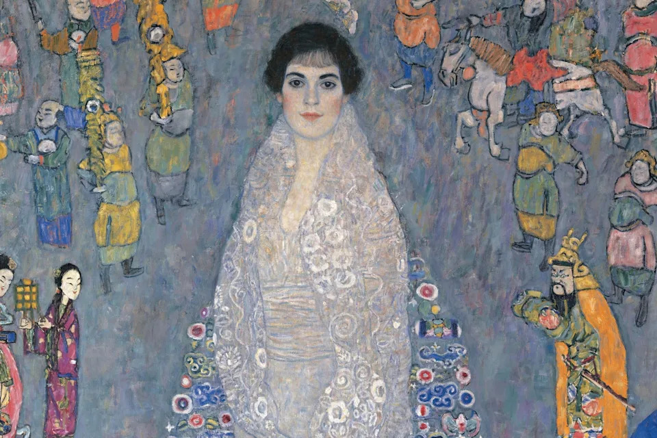 This image provided by Sotheby's shows Gustav Klimt's 