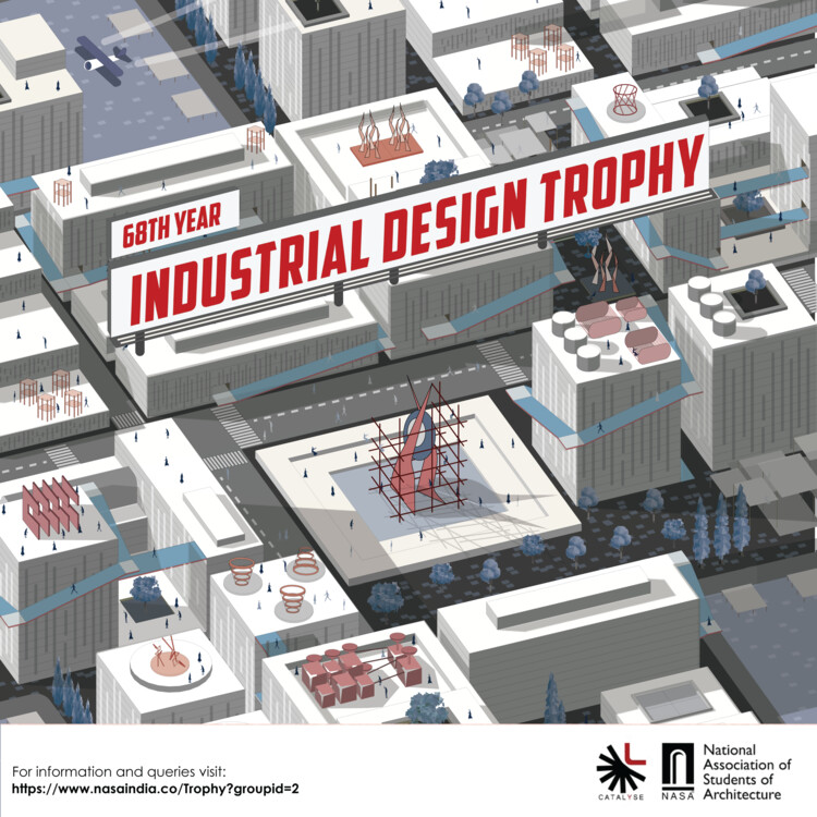 Industrial Design Trophy - Image 1 of 1