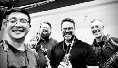 Nebraska Saxophone Project celebrates Adolphe Sax's birthday | Culture