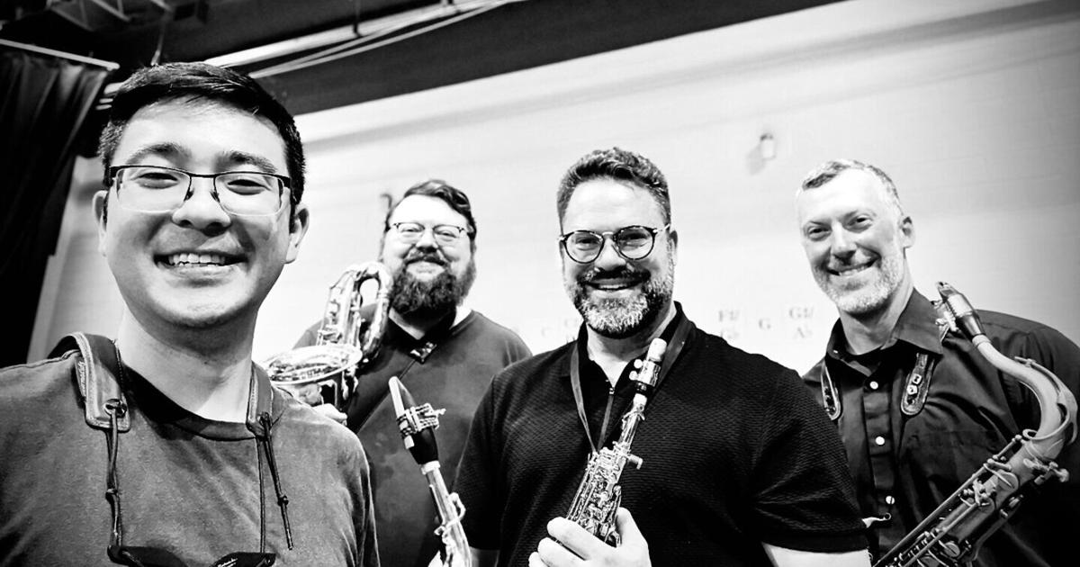 Nebraska Saxophone Project celebrates Adolphe Sax's birthday | Culture