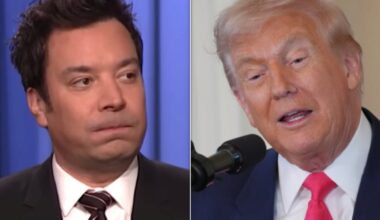 Jimmy Fallon Sees Right Through Trump's MRI Claim On Sunday 'Tonight Show'
