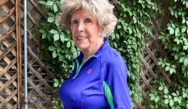 At 93, a Former Hollywood Body Double Dances and Does Yoga Every Day