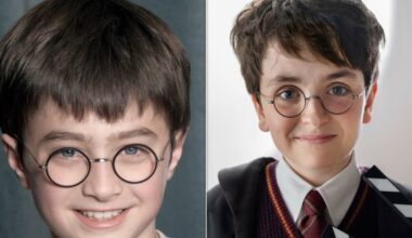 Daniel Radcliffe Welcomes New Harry Potter