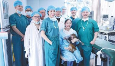 Macaque survives over a year after pig kidney transplant in China