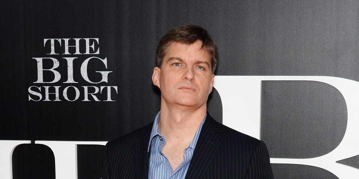 The Internet Is Loving 'Big Short' Michael Burry's War on Nvidia, AI