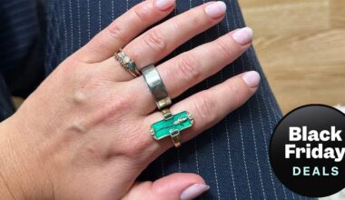 The Best Oura Ring Black Friday Deal Is $150 Off