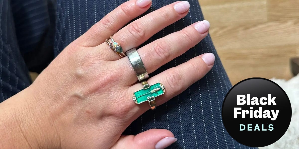 The Best Oura Ring Black Friday Deal Is $150 Off