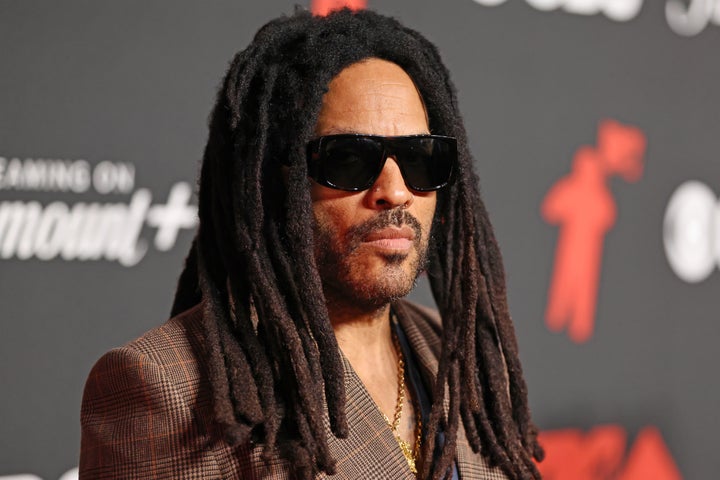 Lenny Kravitz attends the 2025 MTV Video Music Awards at UBS Arena on Sept. 7, 2025 in Elmont, New York. 