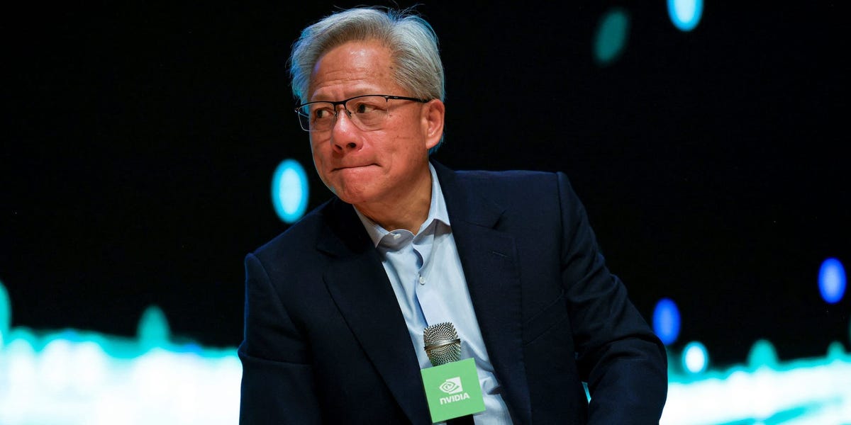 Nvidia's Bumpy November - Business Insider